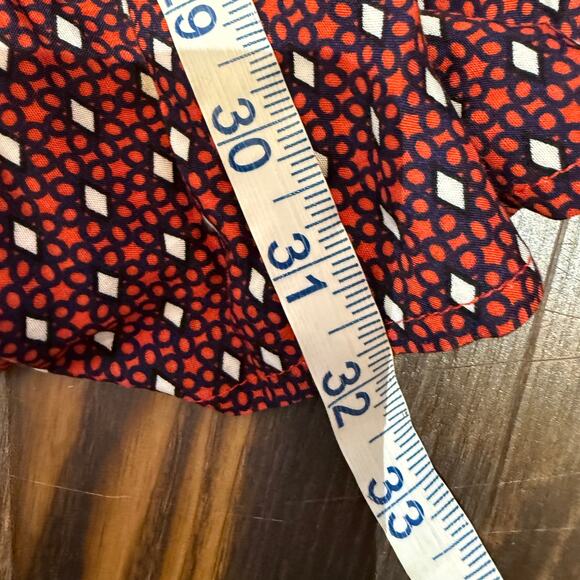 NWT Lulus La Vie en Roses Navy Blue & Red Floral Mini Dress Size S - Picture 14 of 14